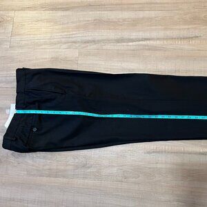 Banana Republic 100% Wool Black Dress Pants - 34/26.5 Altered (See Measurements)